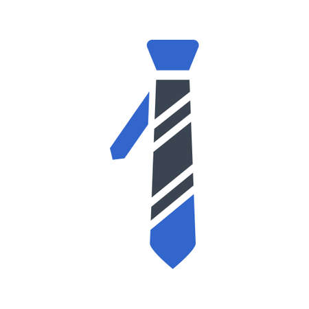Tie, dress icon, vector imageのイラスト素材