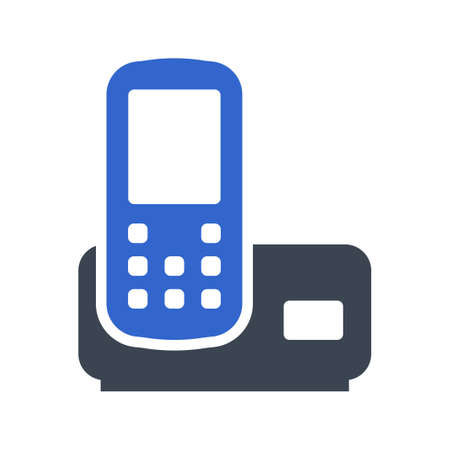 Phone, Telephone icon, vector imageのイラスト素材