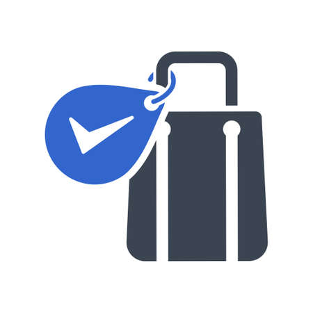 Confirm product icon, vector imageのイラスト素材
