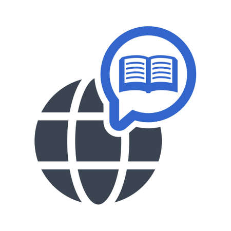 Distance learning iconのイラスト素材