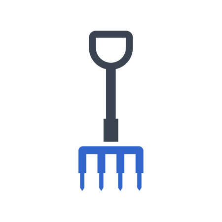 Gardening tools iconのイラスト素材