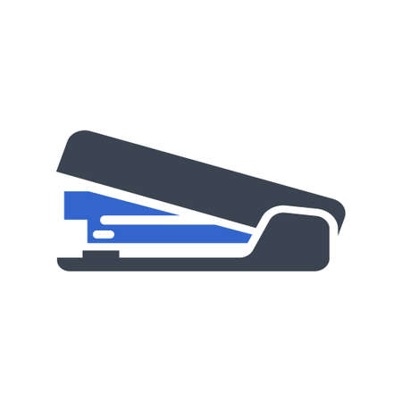 Stapler stationary iconのイラスト素材