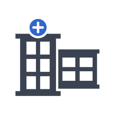 Hospital Iconのイラスト素材