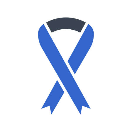 Awareness Ribbon Iconのイラスト素材