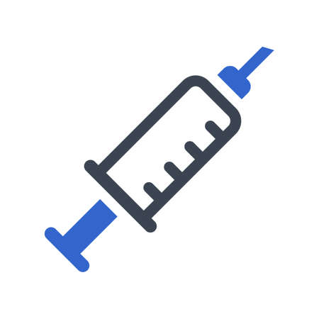 Injection iconのイラスト素材