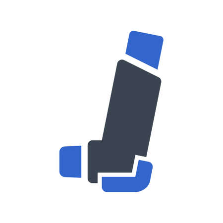 Inhaler iconのイラスト素材