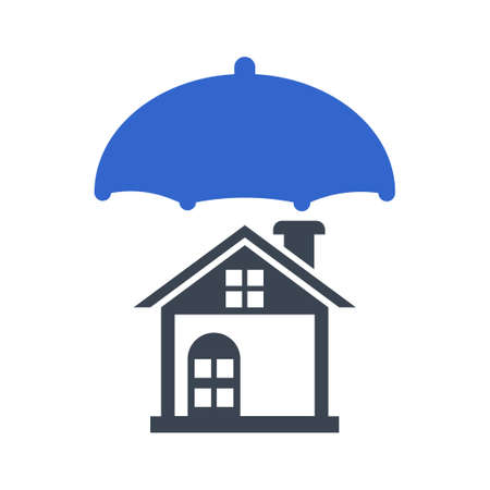 Home Insurance Iconのイラスト素材