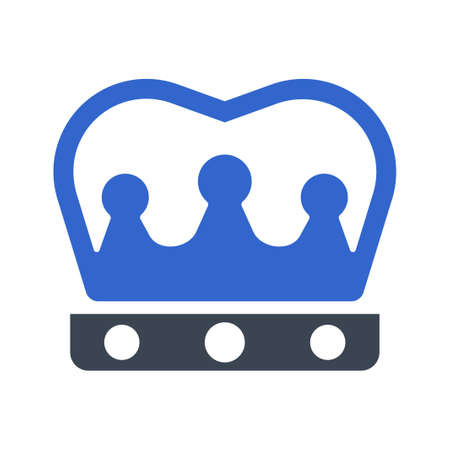 Crown Iconのイラスト素材