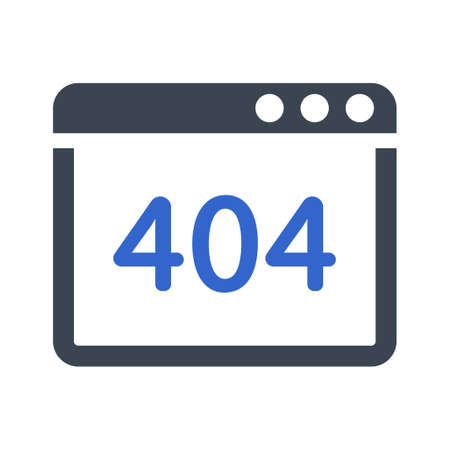 Browser Error Icon