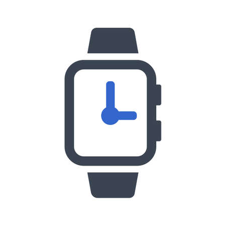 Hand watch iconのイラスト素材