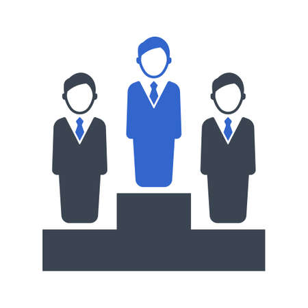 Business Competition iconのイラスト素材