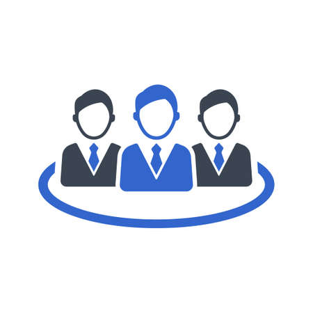 Business Team Iconのイラスト素材