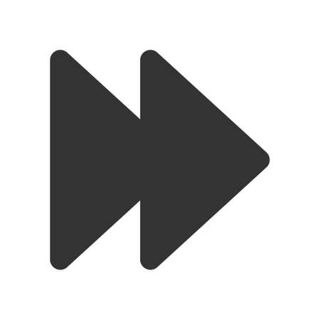 Next, right icon, vector imageのイラスト素材