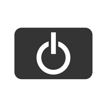 Switch, turn icon, vector imageのイラスト素材