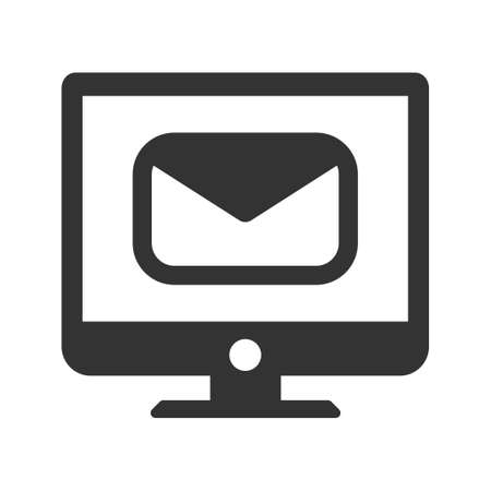 Mail iconのイラスト素材