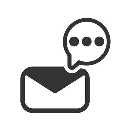 Email Message Icon, vector imageのイラスト素材