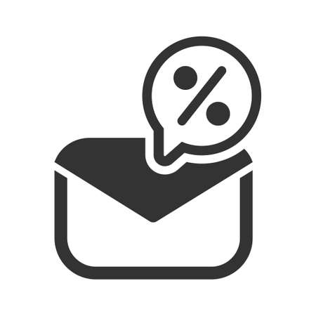 Online promotion iconのイラスト素材