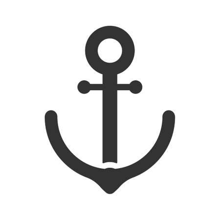 Anchor iconのイラスト素材