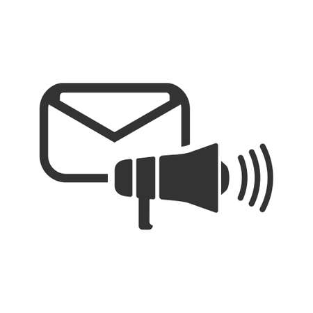 Email Marketing Iconのイラスト素材