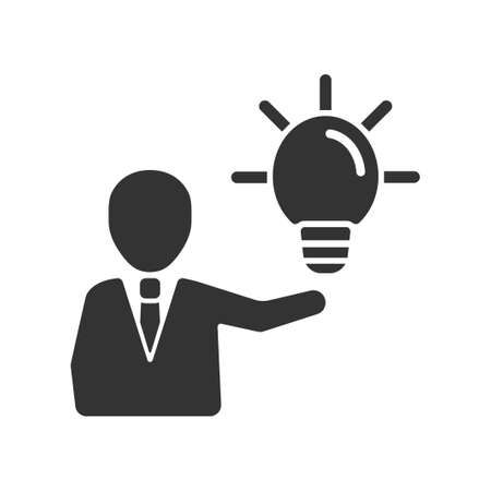 Creativity idea icon, vector imageのイラスト素材