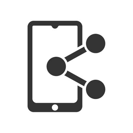 File share icon, vector imageのイラスト素材