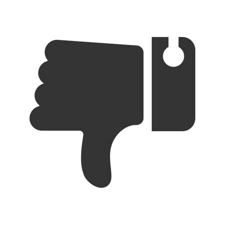 Dislike, unlike iconのイラスト素材