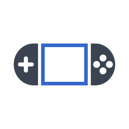 Video game iconのイラスト素材