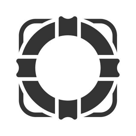 Life buoy icon