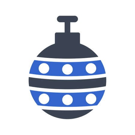 Disco light iconのイラスト素材