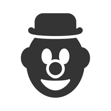 Carnival, joker iconのイラスト素材