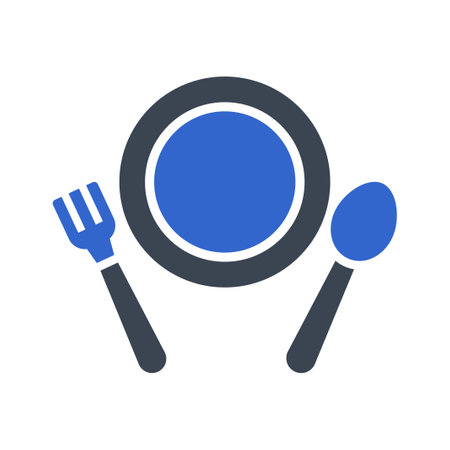 Food platter iconのイラスト素材