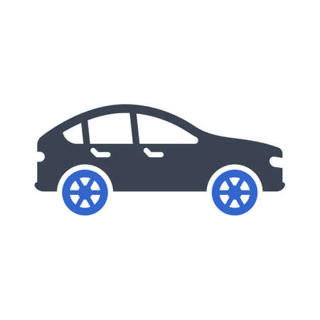 Car vehicle iconのイラスト素材