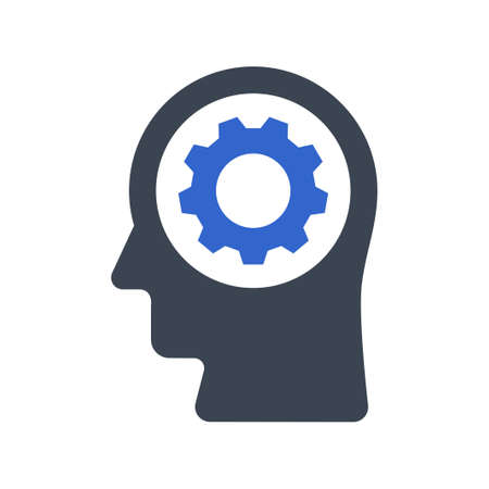 Mind setup iconのイラスト素材