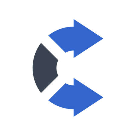 Spin right iconのイラスト素材