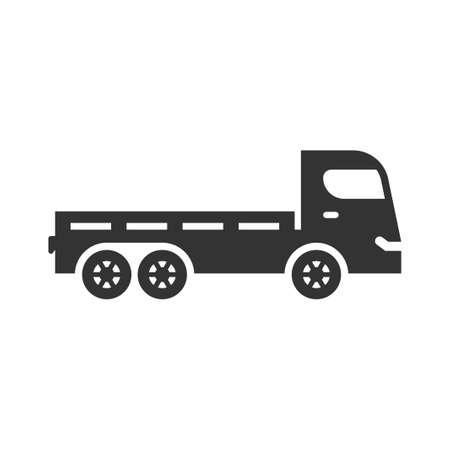 Lorry truck iconのイラスト素材