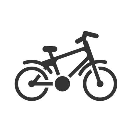 Bicycle vehicle iconのイラスト素材