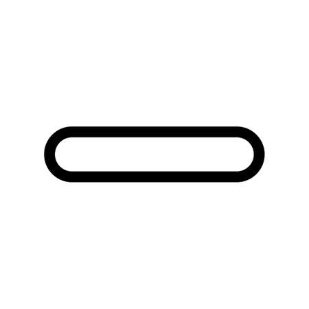 Remove, Minus iconのイラスト素材