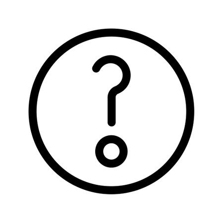 Question Support Iconのイラスト素材