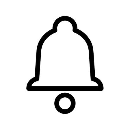Alert, bell iconのイラスト素材