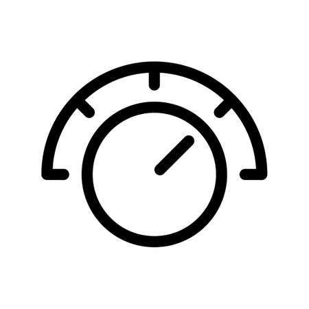 Performance, speed iconのイラスト素材