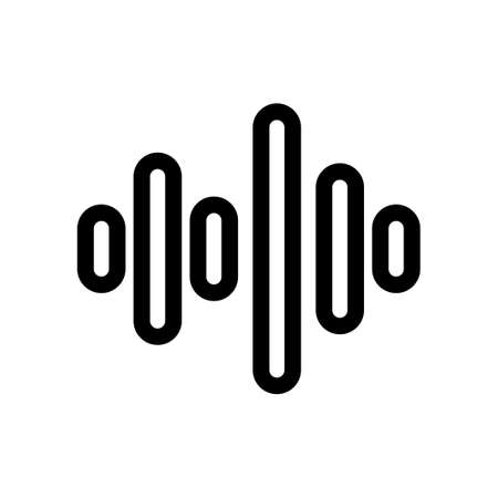 Voice recorder iconのイラスト素材