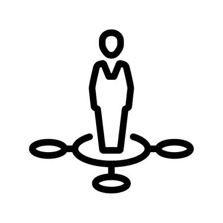 Business Direction Iconのイラスト素材