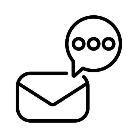 Email Message Iconのイラスト素材