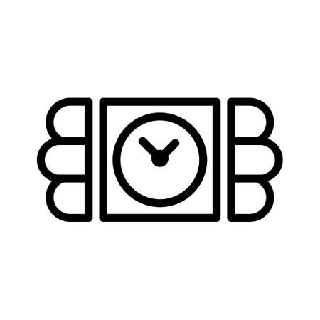 Time bomb iconのイラスト素材
