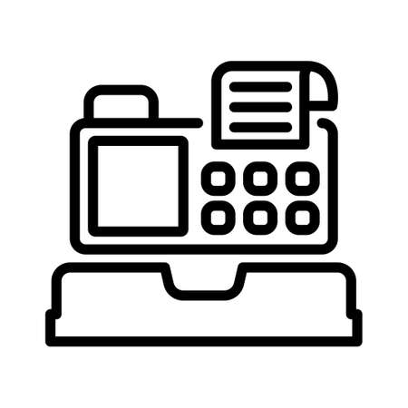 Payment receipt iconのイラスト素材