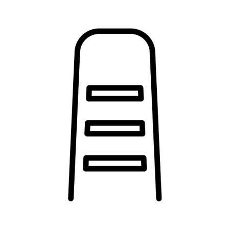 Climbing ladder icon