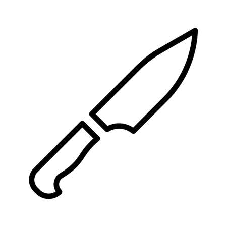 Knife cuter iconのイラスト素材