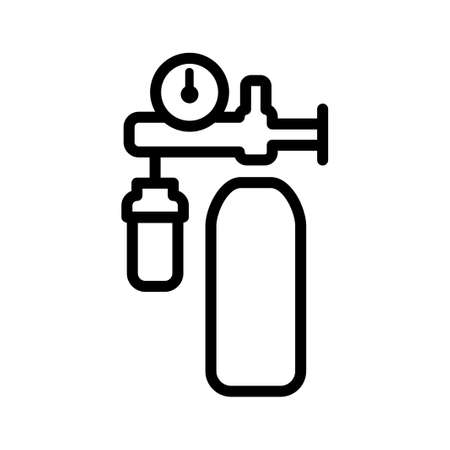 Oxygen Tank iconのイラスト素材