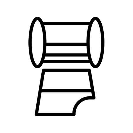 Camera reel iconのイラスト素材