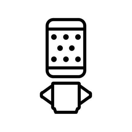 Microphone Iconのイラスト素材